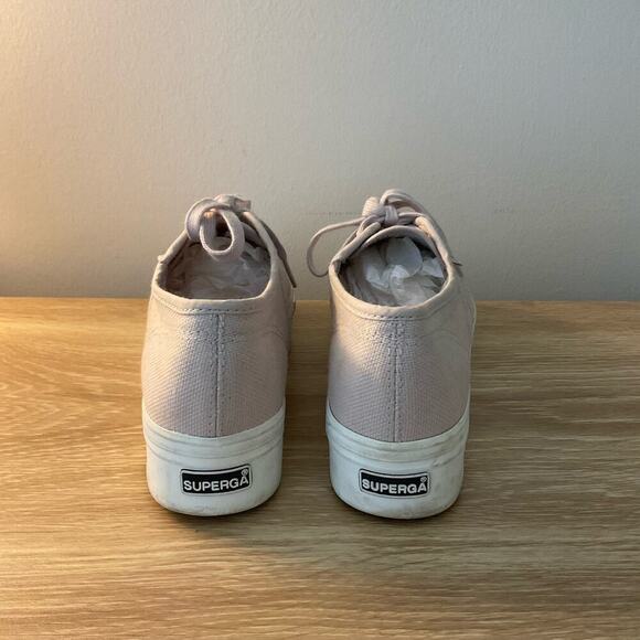Superga Platform lilac Sneakers - Picture 3 of 6